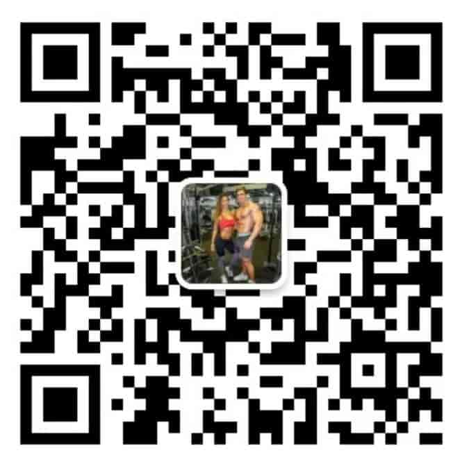 健身交友公眾號二維碼